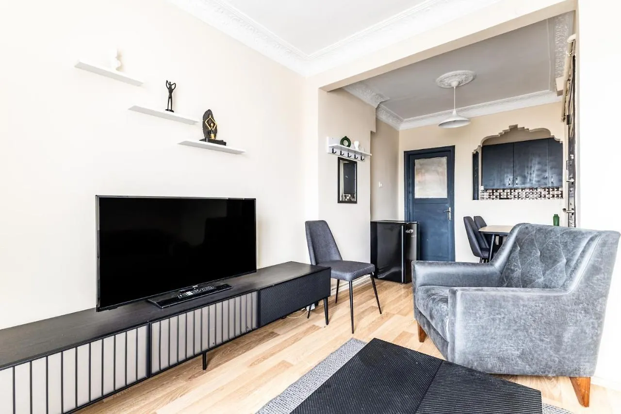 Fully Furnished And Spacious Flat In Kadikoy Istanboel